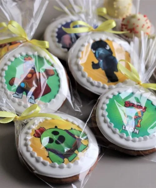 Имбирный Пряник Бравл Старс 678