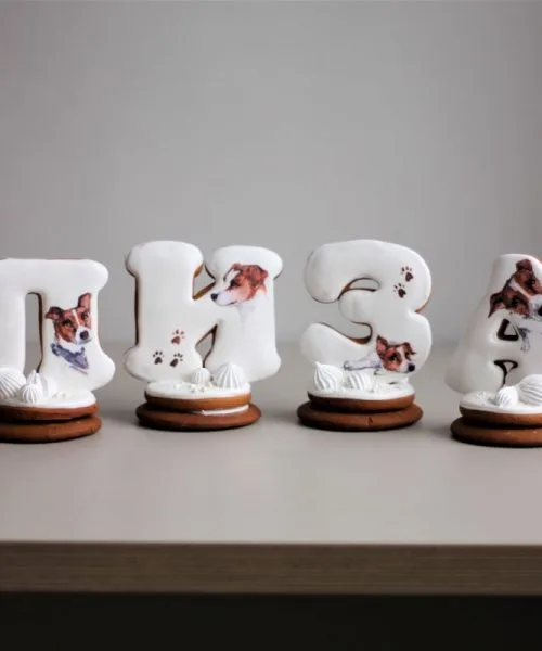 Имбирный Пряник 3D 679