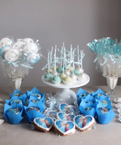 Сладкий Стол Холодное Сердце Анна И Эльза 1659