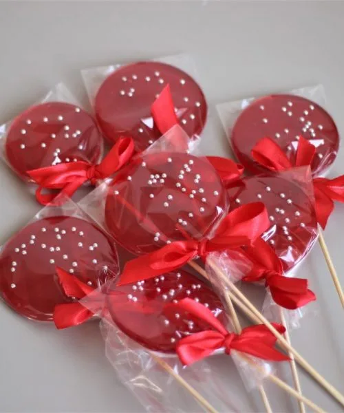 Леденцы Без Сахара Красные 1027