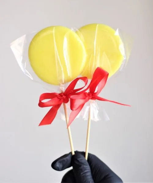 Леденцы Без Сахара Желтые 671