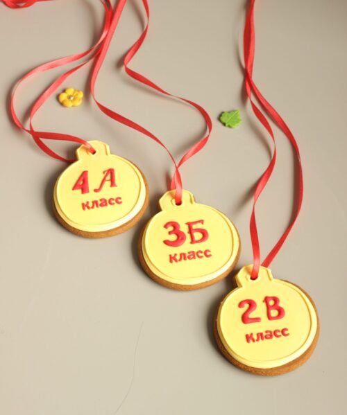 Имбирная Пряничная Медаль С3