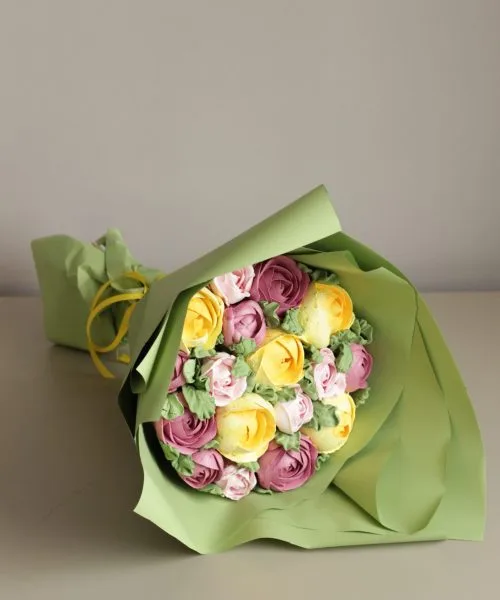 Букет Из Зефира “M” С23