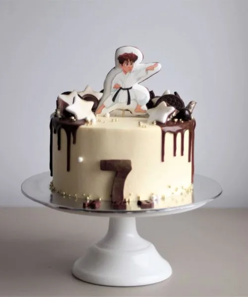 Торт Спорт Карате 2085