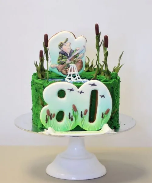 Торт Рыбалка 719