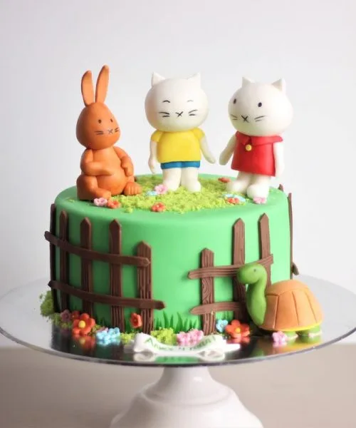 Торт Зверятки 720