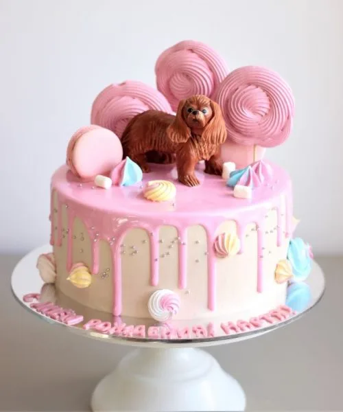 Торт С Собачкой 722