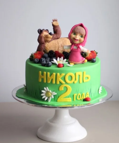 Торт Маша и Медведь 723