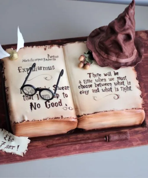 Торт Гарри Поттер 780