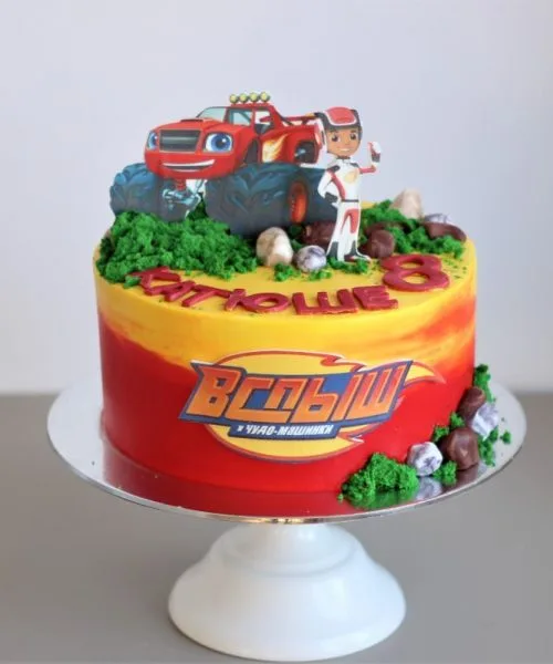 Торт Вспыш 727