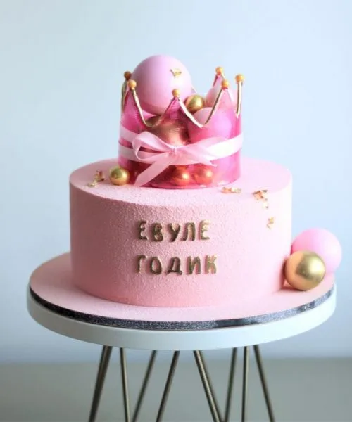 Торт На Годик Корона 728