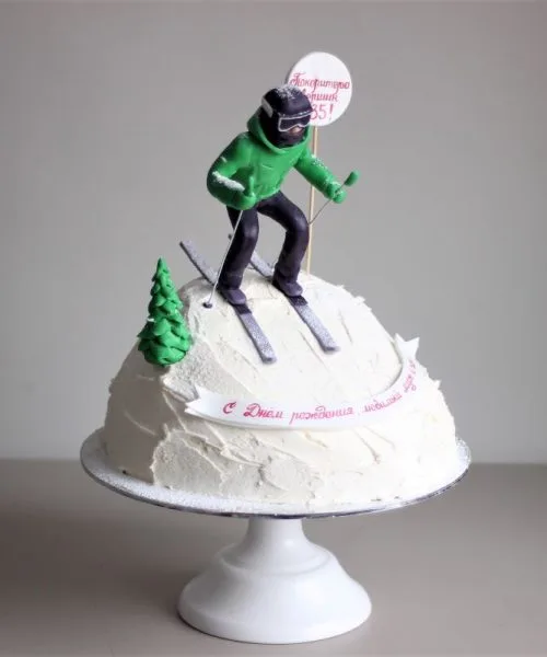 Торт Лыжник 781