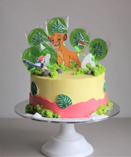 Торт Король Лев 698