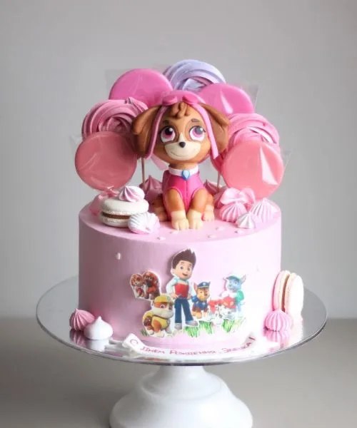 Торт Щенячий Патруль 732