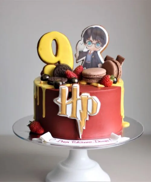 Торт Гарри Поттер 733