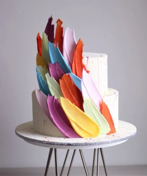 Торт Шоколадные Перья 783