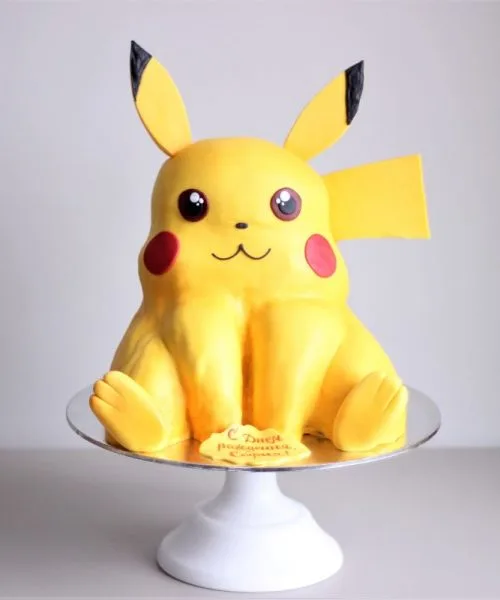 Торт Пикачу 784