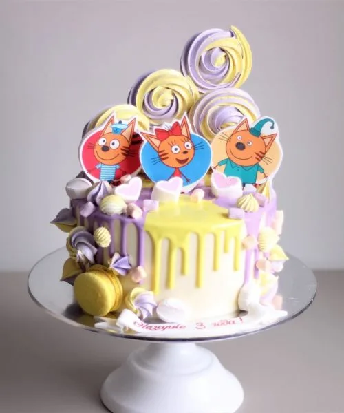 Торт Три Кота 750