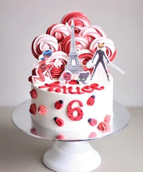 Торт Леди Баг 734