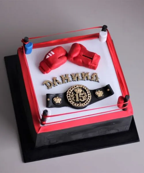 Торт Бокс Спорт Хобби 786