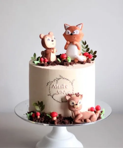 Торт Зверятки 741