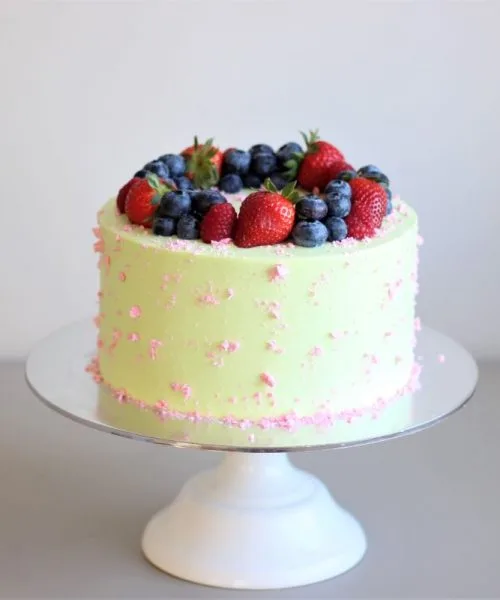 Торт Ободок Ягод 765