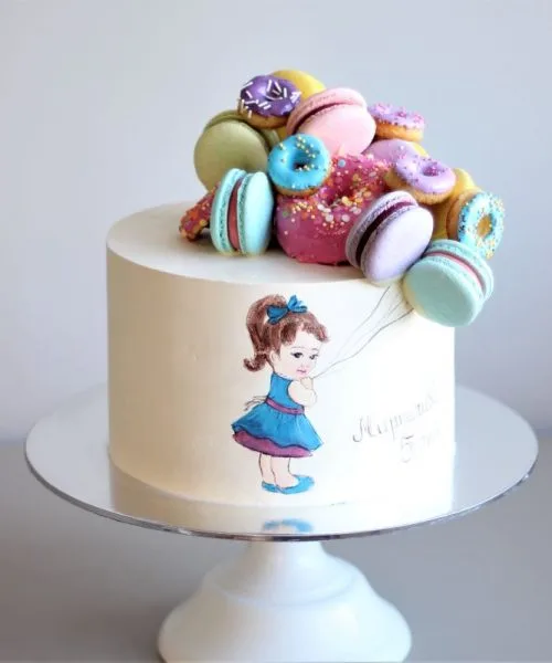 Торт Пончики 742