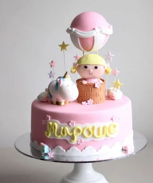 Торт На Годик 744