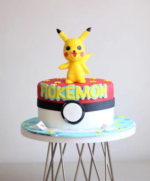 Торт Пикачу Покемон 707