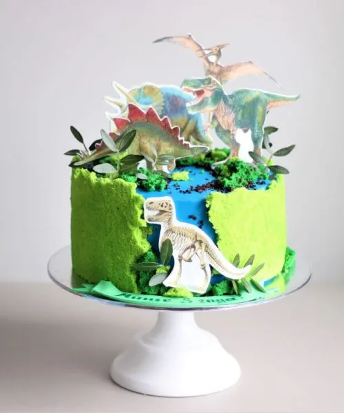 Торт Динозавры 871