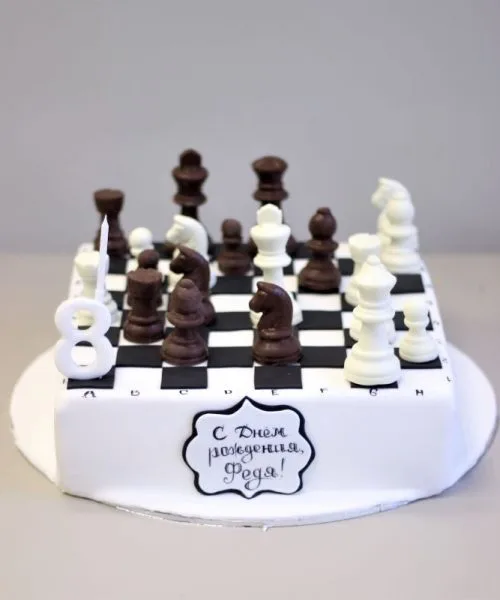 Торт Шахматы 908