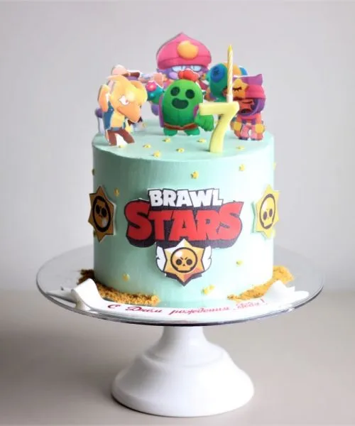 Торт Бравл Старс 873