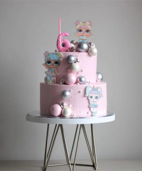 Торт ЛОЛ 840