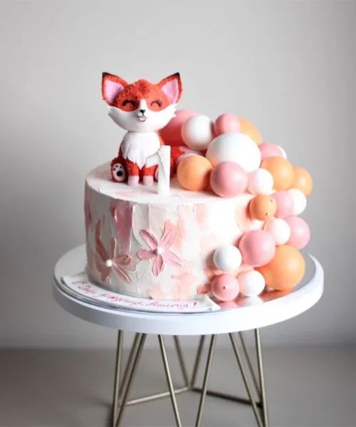 Торт Лисенок 842