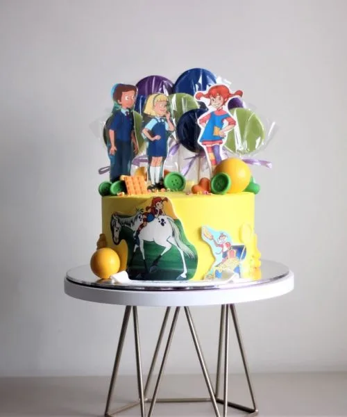 Торт Пеппи Длинный Чулок 843