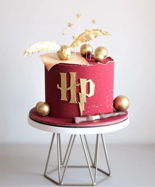 Торт Гарри Поттер 846