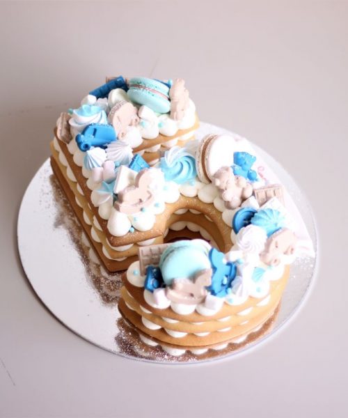 Торт Цифра Сладости 800