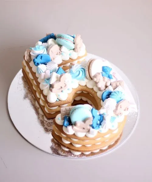 Торт Цифра Сладости 800