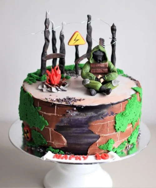 Торт Игра 877