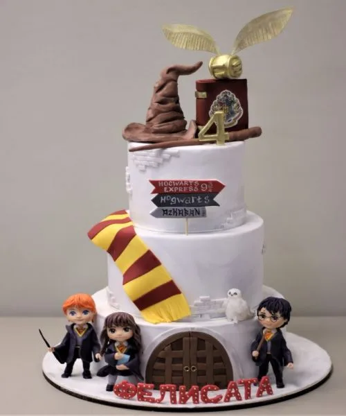 Торт Гарри Поттер 850