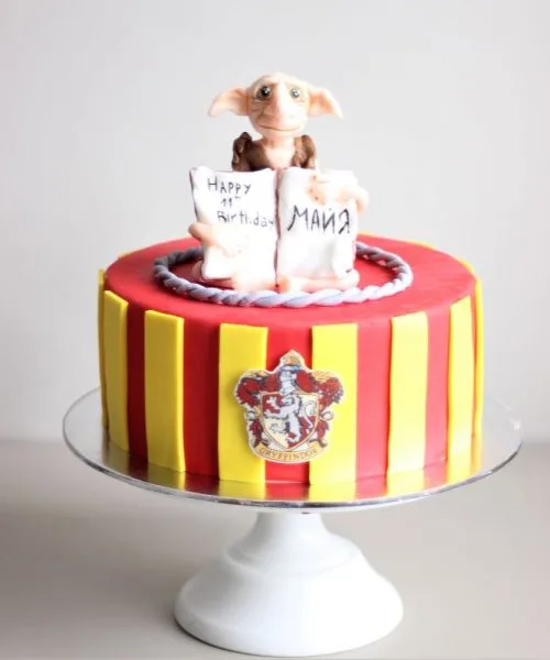 Торт Гарри Поттер 852