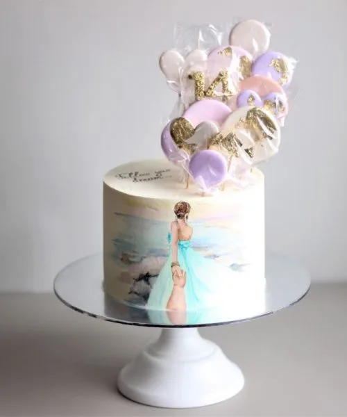 Торт Рисунок 853