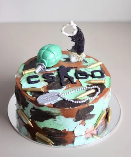 Торт Контр Страйк 880