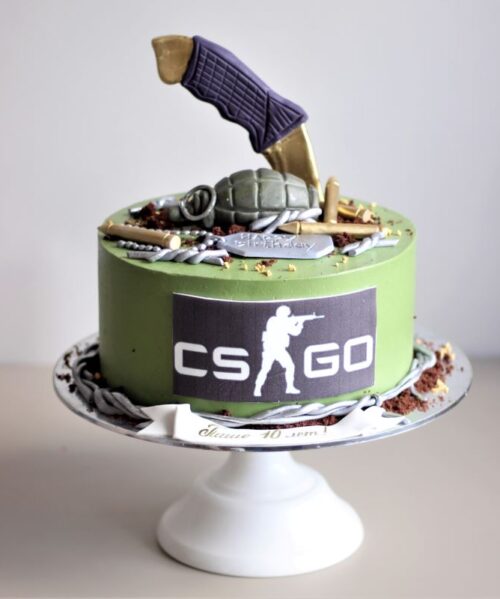 Торт Контр Страйк 883