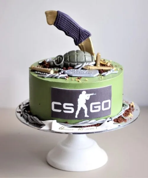 Торт Контр Страйк 883