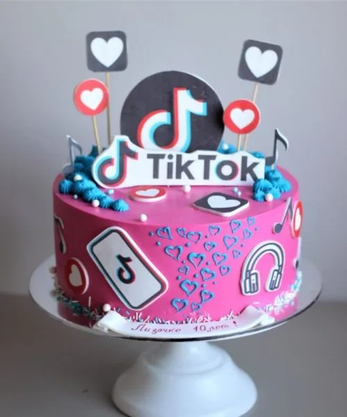 Торт Социальные Сети 857