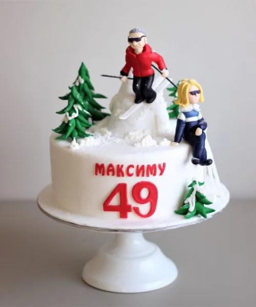 Торт Лыжник 913