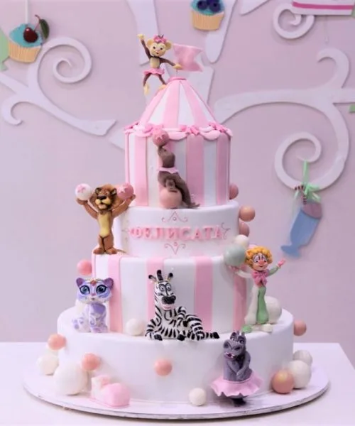 Торт Цирк 1517