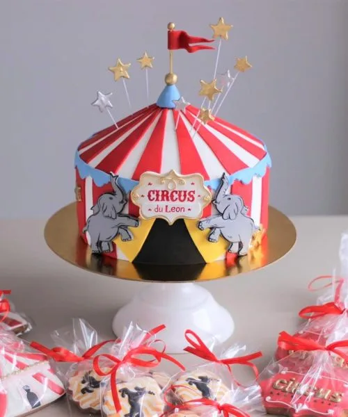 Торт Цирк 1515
