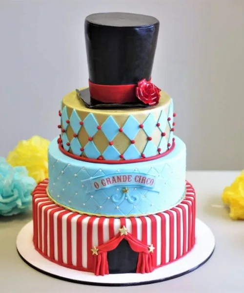 Торт Цирк 1516